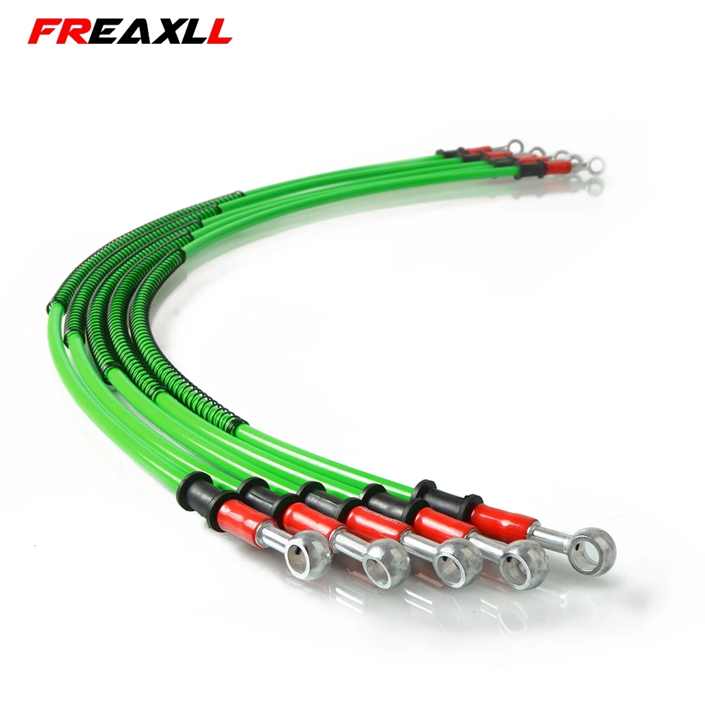 Аксессуары для мотоциклов тормозной Масляный шланг 500 2400 мм kawasaki Z750 Z800 Z900 2015 2016 2017