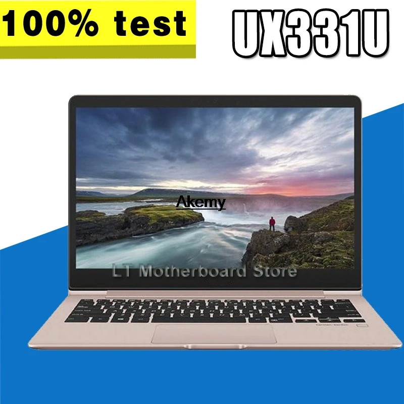 laptop Motherboard For ASUS UX331UA UX331UN UX331UQ UX331U UX331 Mainboard 4G 8G/I5-8250U i7-8550U exchange