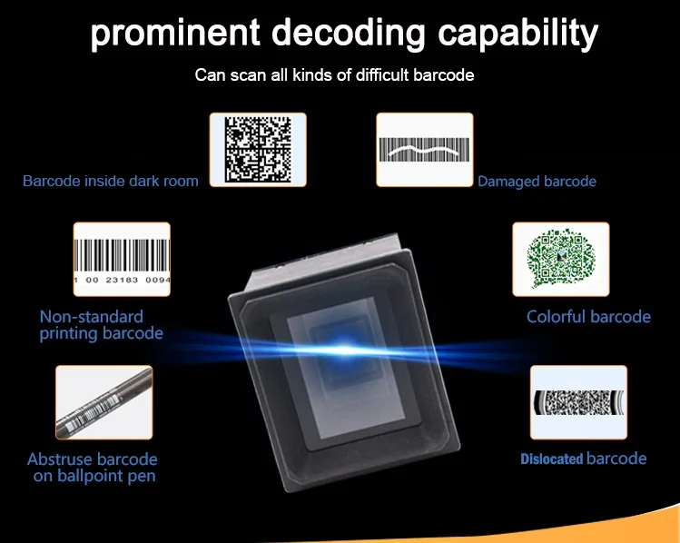 Wiegand USB фиксированное Крепление Встроенный 2D сканер штрих-кода модуль двигателя qr-код считыватель киоск для парковки система контроля доступа