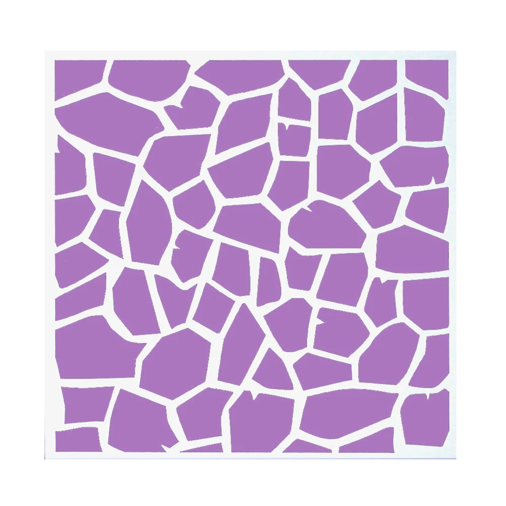 

13 cm Decorative Layering Stone Stencil for DIY Scrapbooking/photo album Decorative Embossing DIY Paper Cards Crafts
