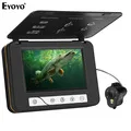 Eyoyo 15 м 1000TVL рыболокатор подводная камера для подледной рыбалки 4," ЖК-монитор 8 шт. светодиодный камера ночного видения для рыбалки