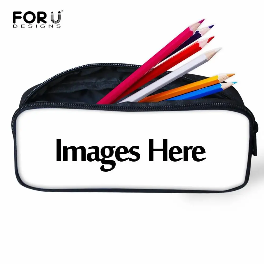 FORUDESIGNS/женский чехол для макияжа на заказ с вашим логотипом/изображением детская