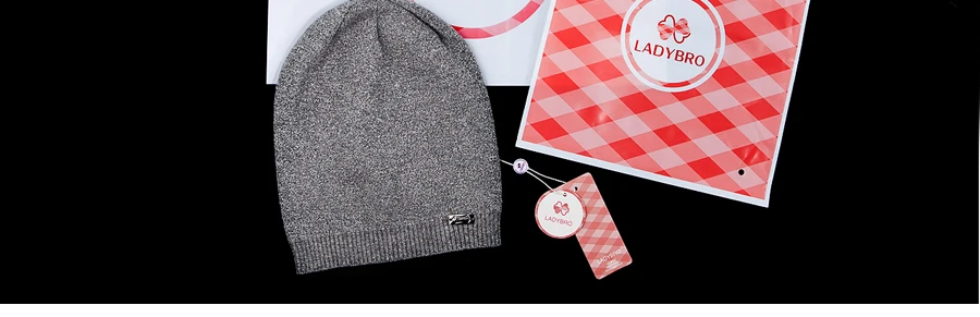 Ladybro женская шапка осень зима шерстяная шапка женские шапочки Skullies женская теплая вязаная шапка капот Femme Gorros Mujer Invierno