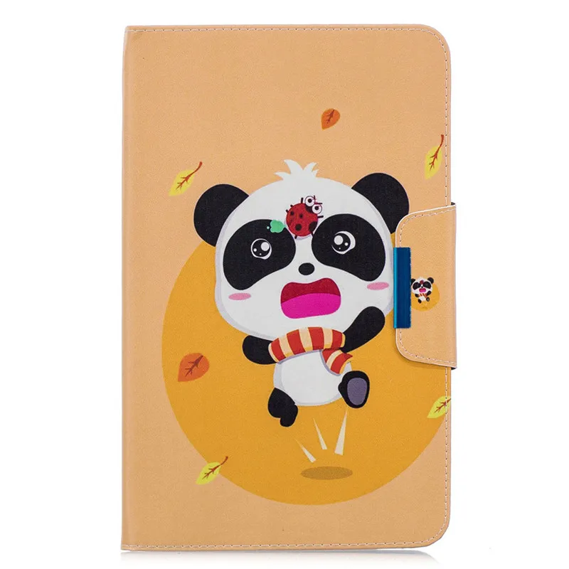 For Samsung Galaxy TabA A6 10.1 Case 2016 SM T580 T585 T580N Flip Stand PU Leather Tablet Cover Tab A | Компьютеры и офис