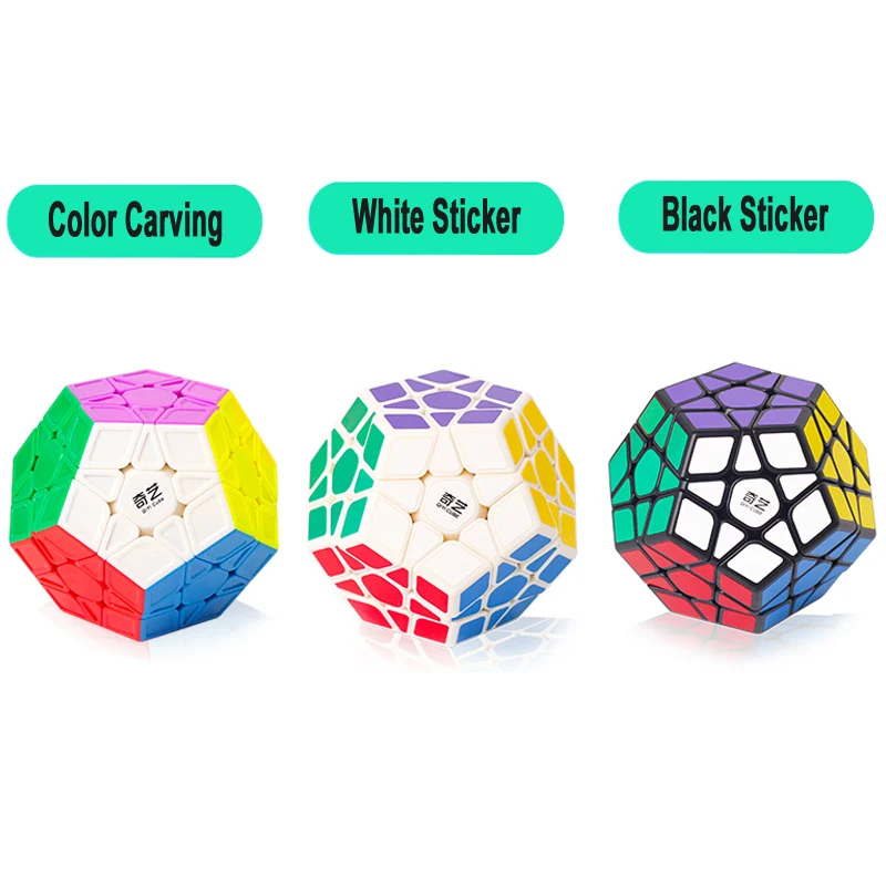 QiYi Megamixd Куб 5X5X5 профессиональный Головоломка Куб антистресс Oyuncak Neo Cubo Magico Dodecahedron Дети Раннее Образование игрушки