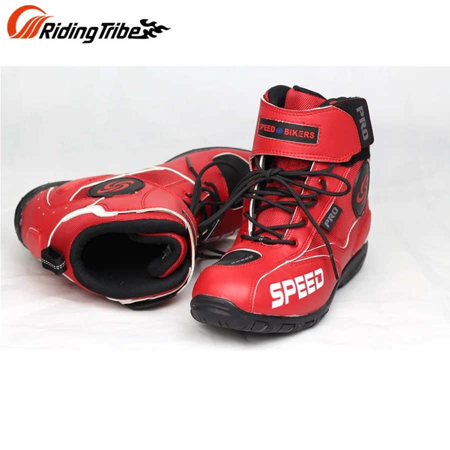 Бесплатная доставка 1 пара байкерских уличных мотоциклетных ботинок спортивные