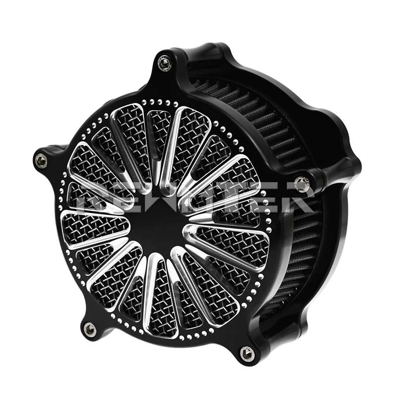 Фильтр для очистки воздуха Domin GrayFor Harley Sportster XL 883 Dyna Street Bob 00 17 Softail Heritage 18 Touring Glide 08