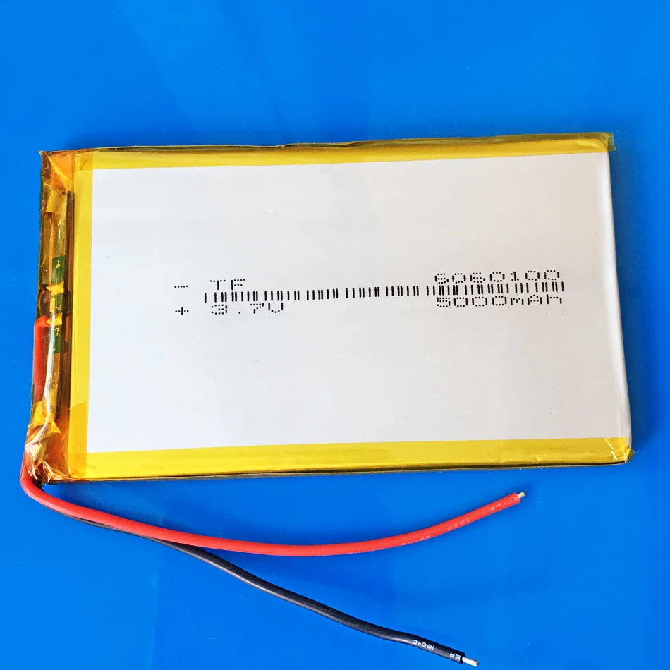 3 7 V 5000mAh полимерный литий-полимерный аккумулятор Li-Po для GPS PSP DVD PAD Электронная
