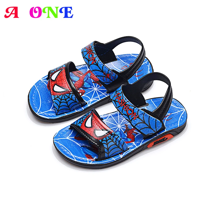Летние мягкие для мальчиков детские сандалии обувь детская пляжная детей