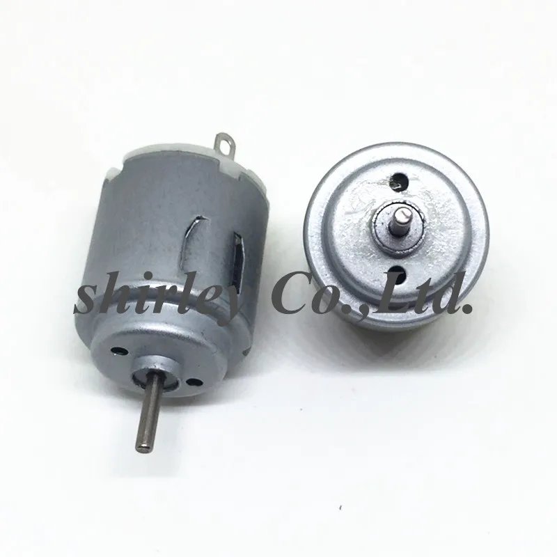 Motor Accessories DC 3V-6V 140 2000 RPM for DIY Electric motor Toy Car Ships Small Fan Free shiiping 20pcs | Обустройство дома