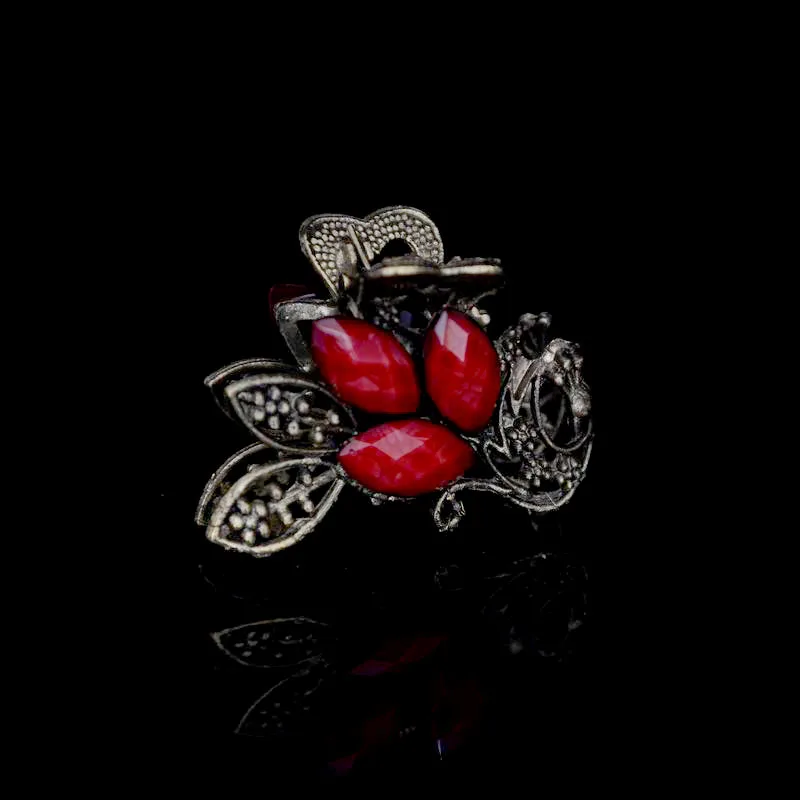 Высококачественные заколки для волос Винтажные из сплава разноцветные