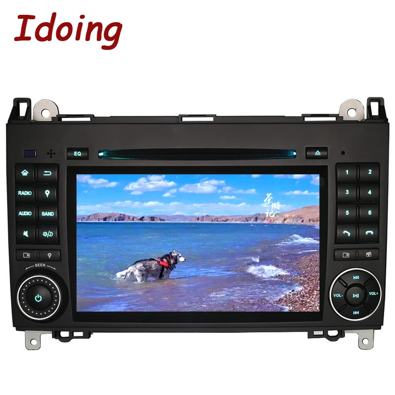 Idoing 2Din Android 8.0 Car Multimedia Player For MercedesBenz A Class&ampB Class 4G RAM 32G ROM 8Core Video WiFi 3G TV Fast Boot |