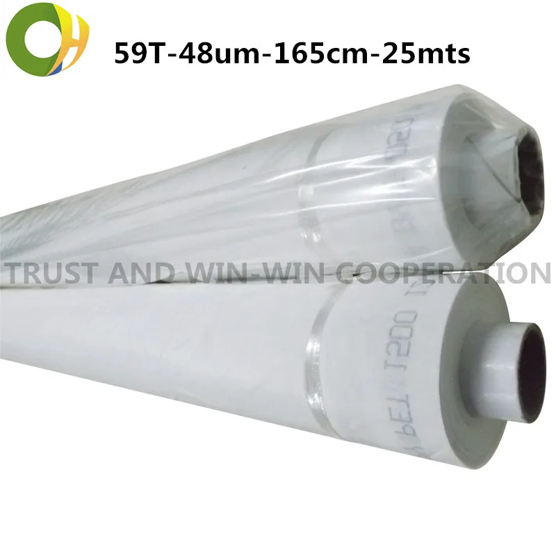 

59T-48um-165cm-25mts Printing Silk Mesh
