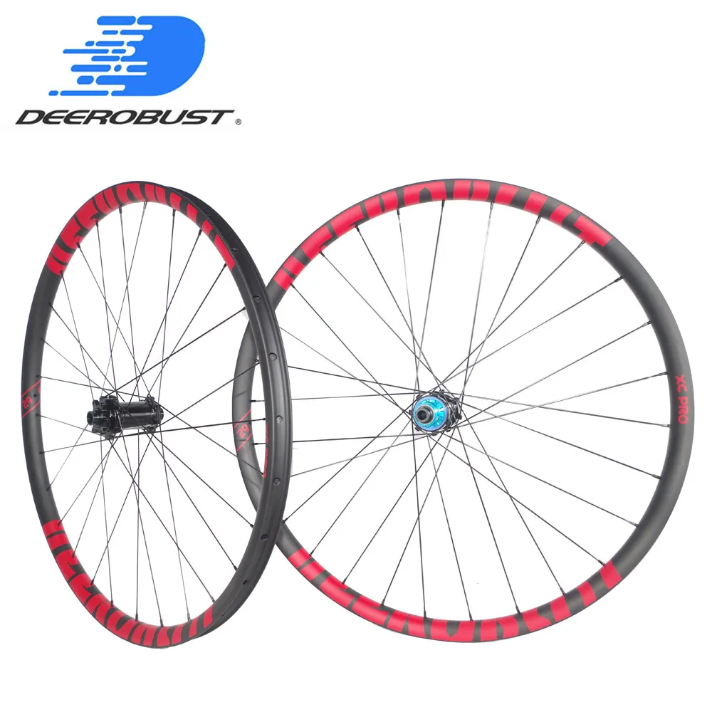 1259g BOOST 29er MTB XC Racing 24 мм x 30 ассиметричный бескамерный клинчер 29 &quotгорный велосипед