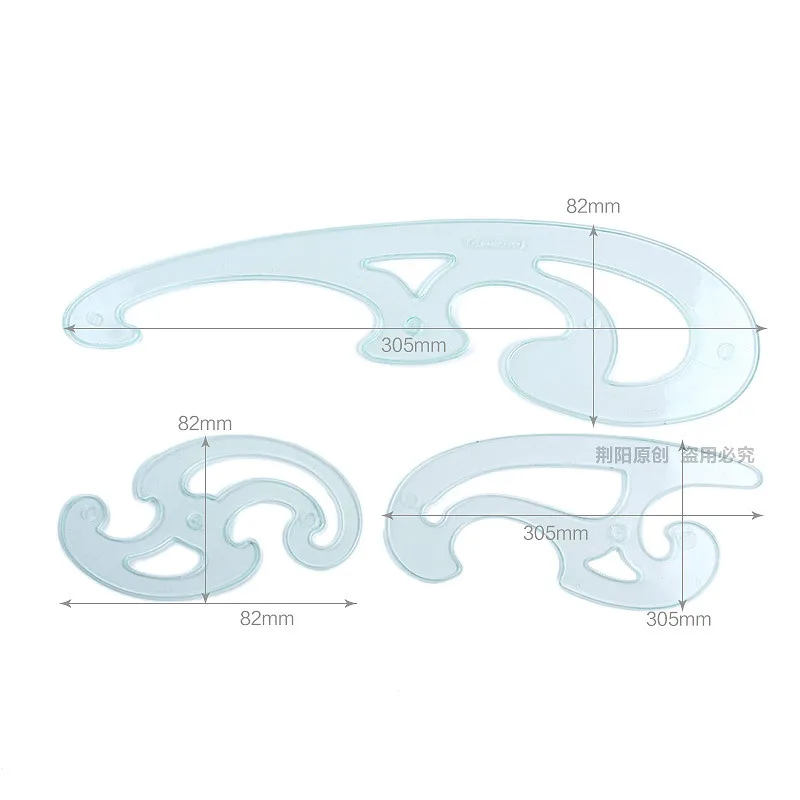 Бабочка 361 # линейка облако из трех частей изогнутые линейки анимационный дизайн