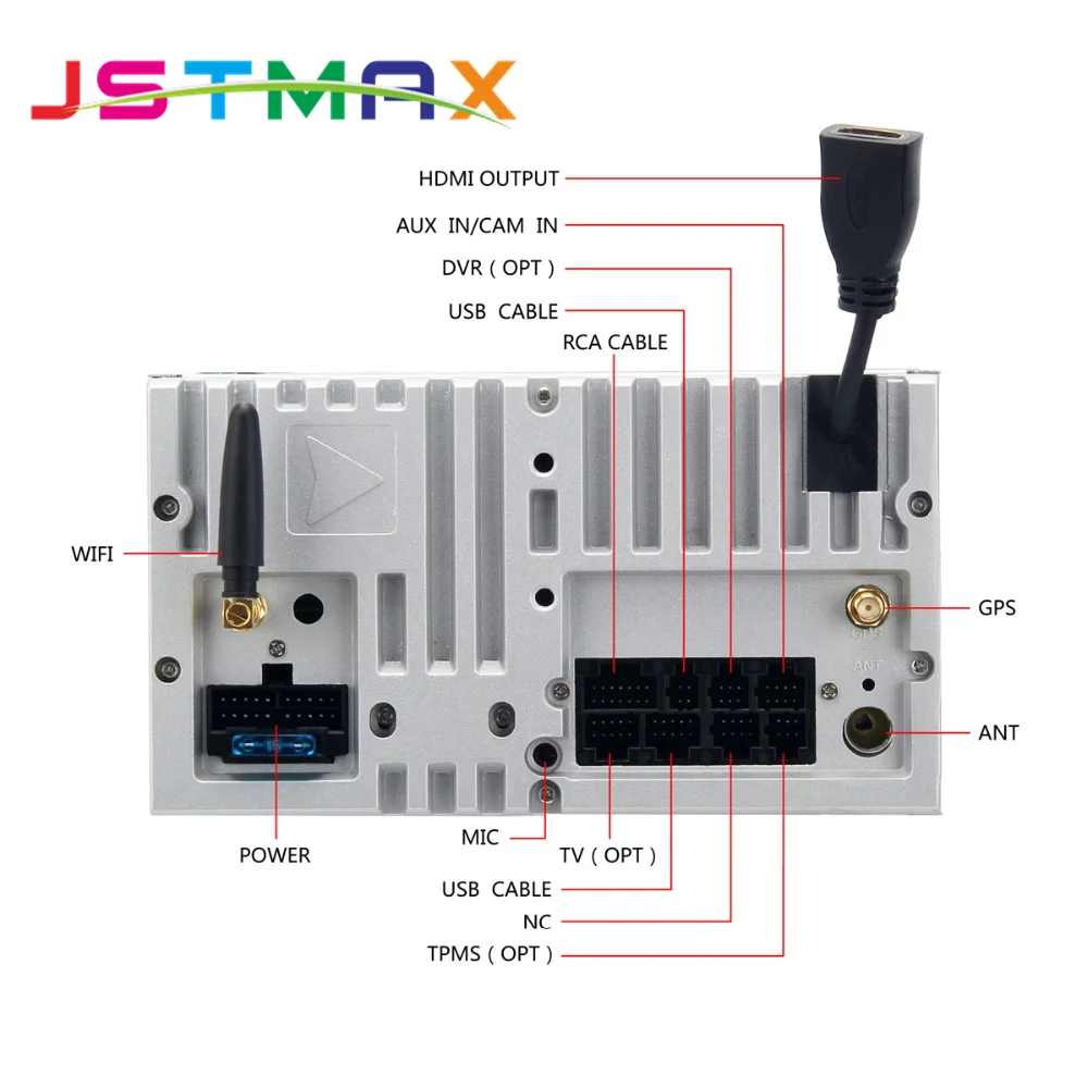 Автомобиль 2din Радио DVD Android 7.1 GPS Navi для Suzuki Jimny 2007 + авторадио навигации головное