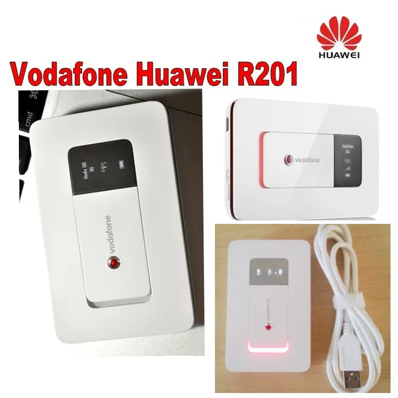 Huawei R201 3g модем/маршрутизатор Wi-Fi Мобильный hospot Vodafone PKR205 R210 | Компьютеры и офис