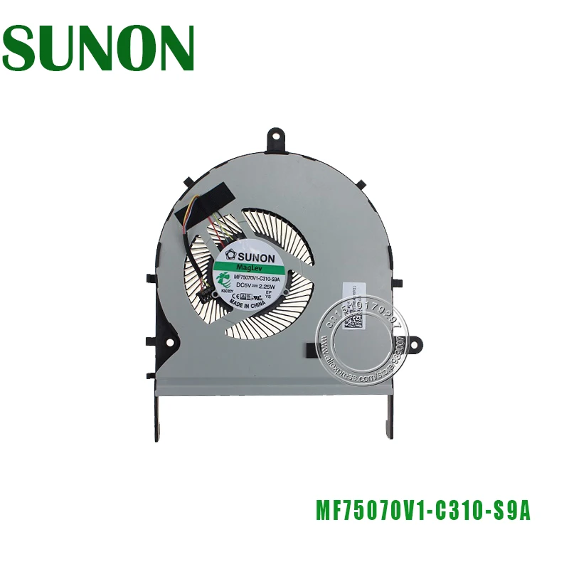 Новинка для ASUS Q553 Q553UB SUNON MF75070V1 C310 S9A 13NB0AZ0P07011 DC5V 2 25 W 4 проводной контактный
