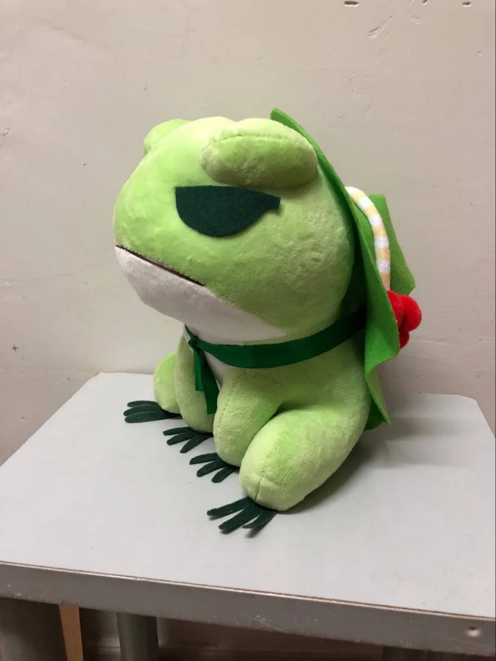 Мобильная игра Tabi Kaeru Travel Frog Cosplay игрушка талисман аниме мягкая и плюшевая