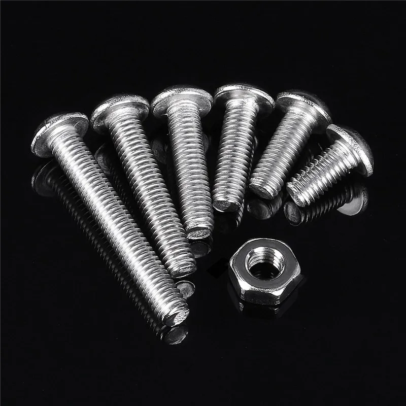 250 шт. болты с шестигранной головкой из нержавеющей стали|m3 stainless|head screwm3 stainless steel |
