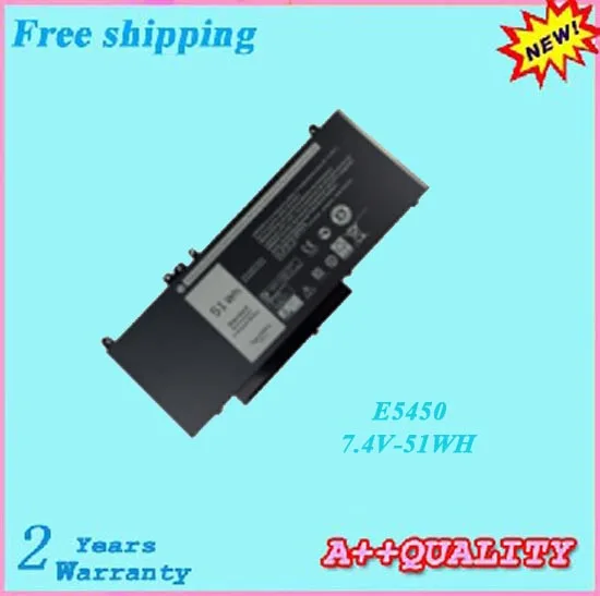 Бесплатная доставка 100% Новый 7 4 V 51WH Аккумулятор для ноутбука DELL Latitude E5450 E5250|battery for