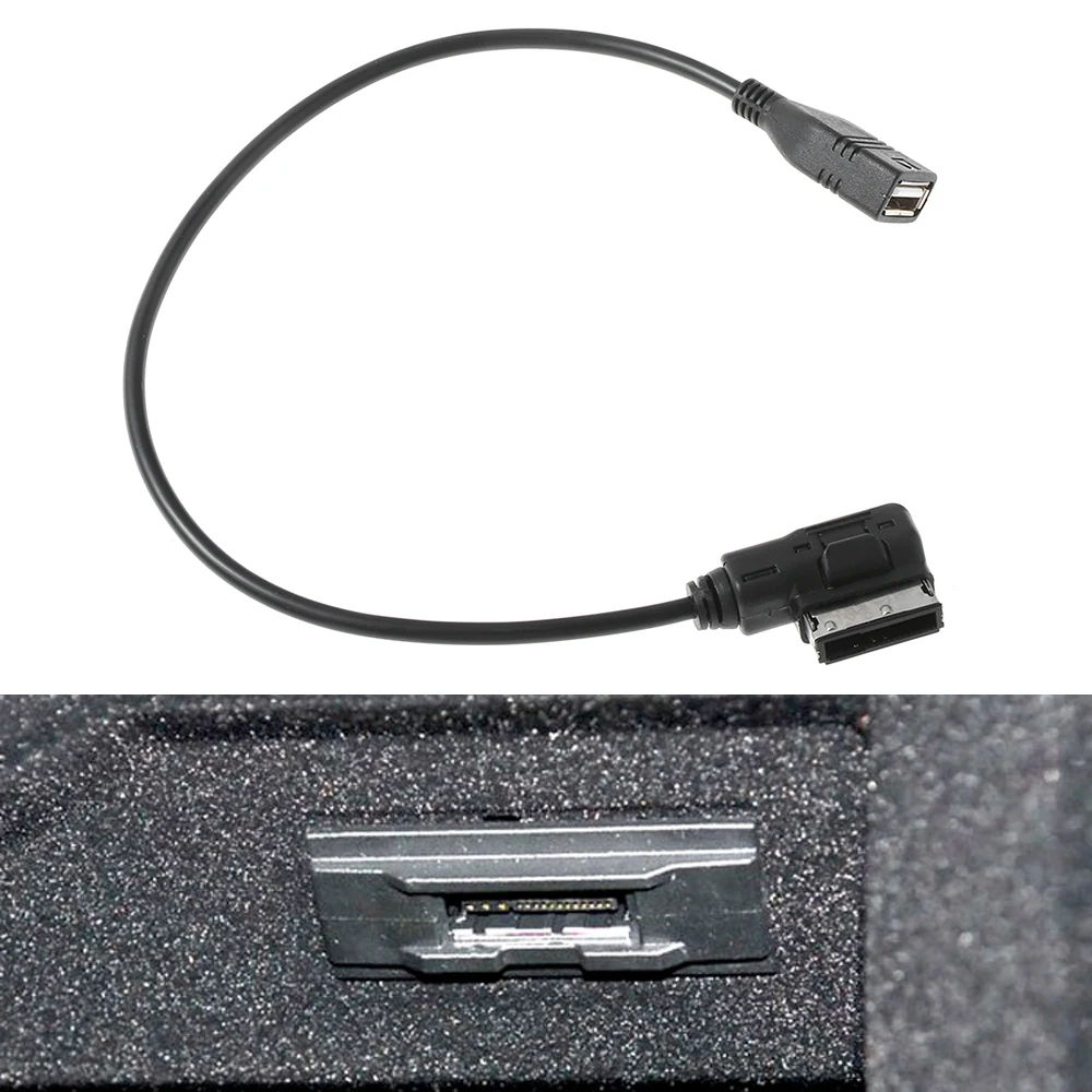 Новый Модный USB AUX кабель аудио адаптер MDI MMI AMI к женскому интерфейсу для AUDI