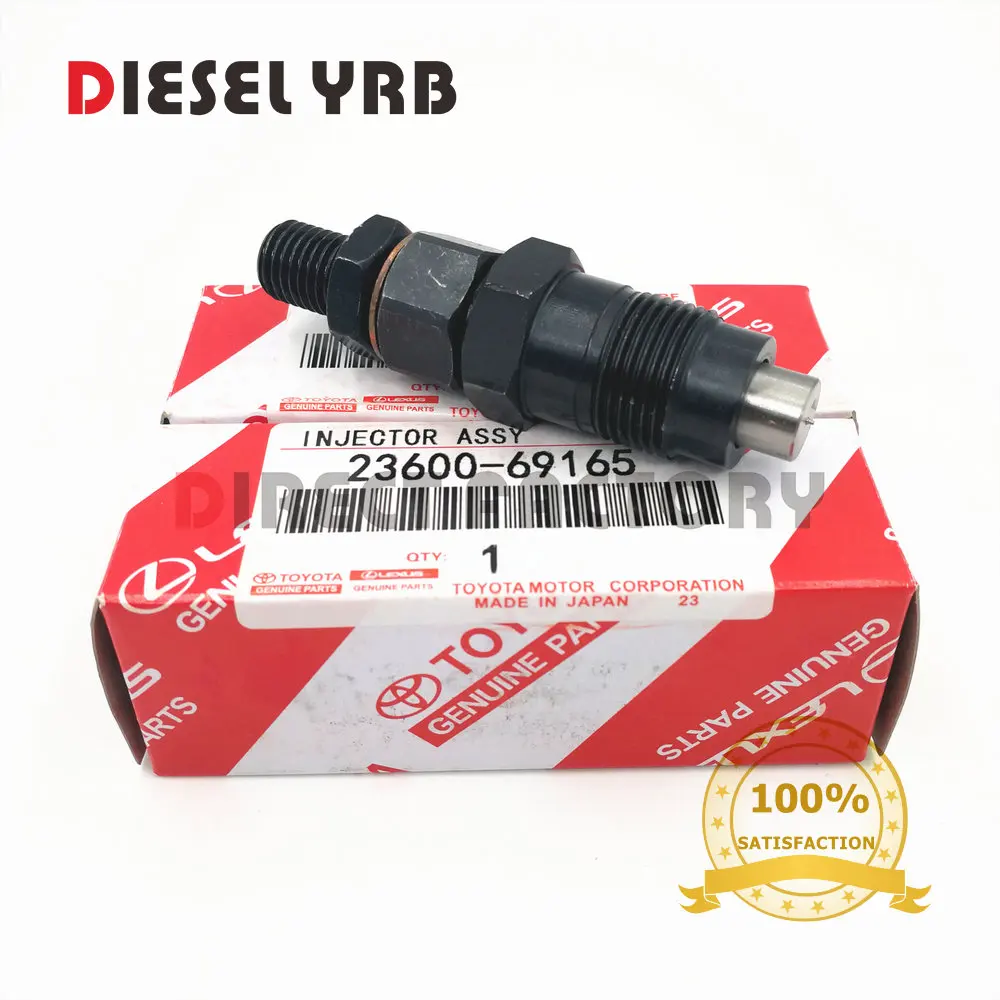 Дизельная Форсунка 23600-69165 для Toyota HILUX 4runner LAND CRUESER 90 PRADO 1KZ 5 шт. | Автомобили и
