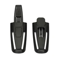 lock tite harness chest clip car baby safety seat strap belt buckle latch black nylon pa66 14 5cm x 4cm