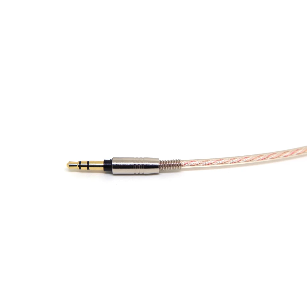 Newst гарнитура Сменный кабель для Sennheiser HD598 HD558 HD518 HD 598 наушники 3 5 мм до 2 стерео Бас