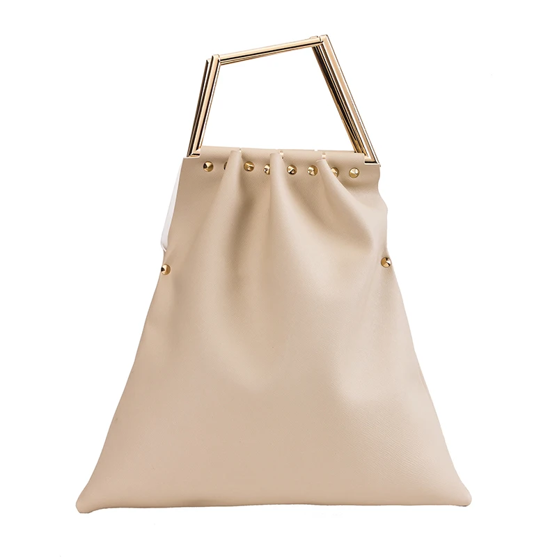 Новинка кожаная женская винтажная сумка тоут с золотой ручкой кошелек для женщин