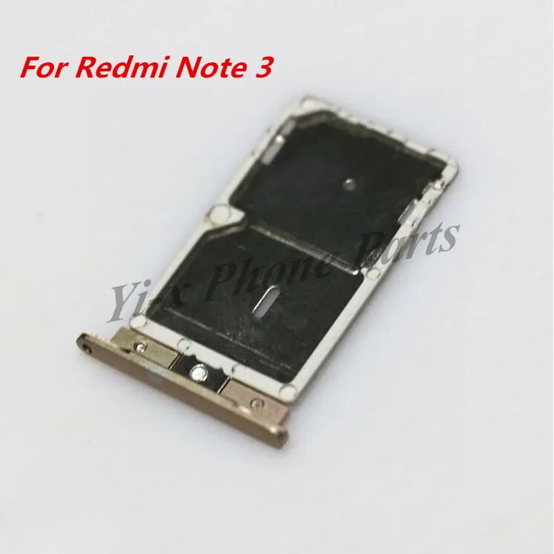 Лоток для Nano Sim карты Xiaomi Redmi Note 3 и xiaomi redmi Pro 1 шт. держатель SD запасные части|xiaomi note