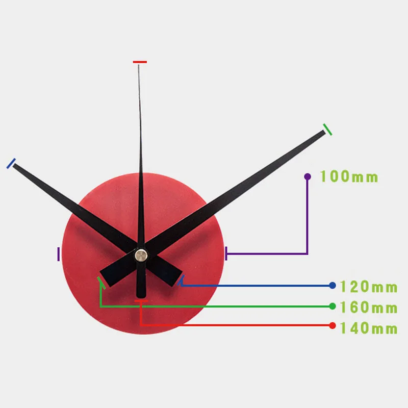 Настенные часы большие настенные Стикеры Saat Reloj de Pared Relogio Parede Horloge Murale Duvar Saati