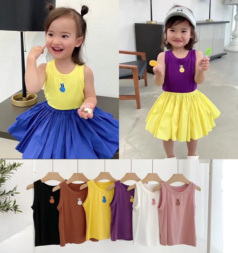 Новинка 2019 года куртка детский жилет Летний хлопковый для девочек с изображением