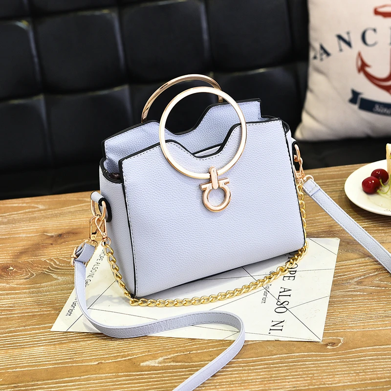 2017 повседневные цепи с металлической ручкой маленькая распродажа сумочек laides