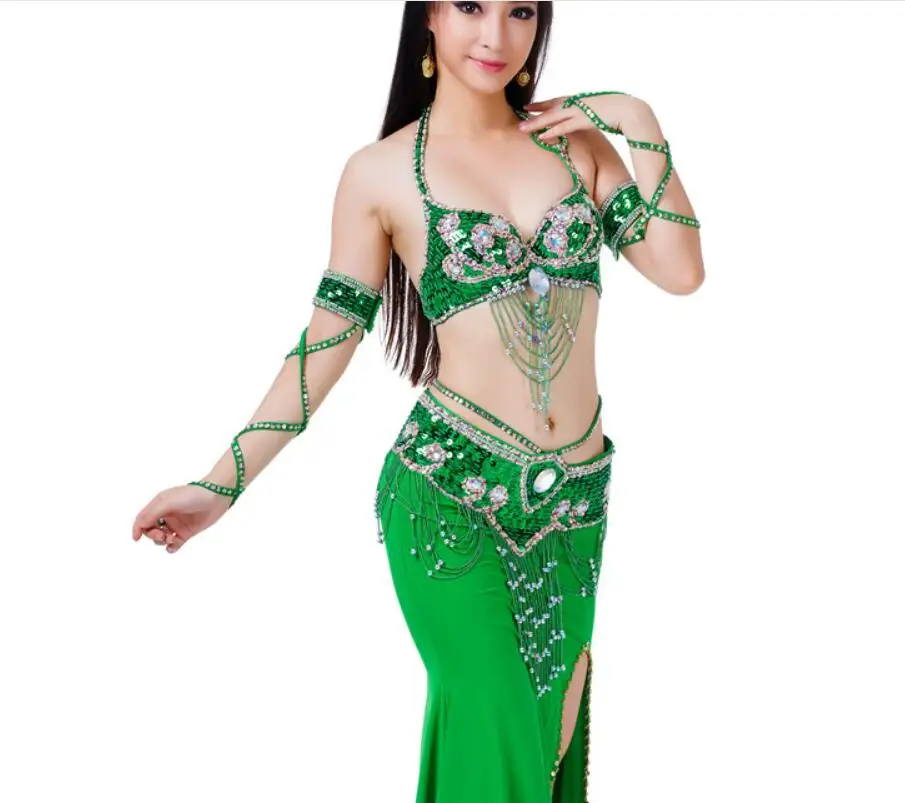 Bling Sequin Cloth Lightweiht танцевальный браслет для живота змеиная нарукавная повязка с эластичным ремешком на руку с цепочкой
