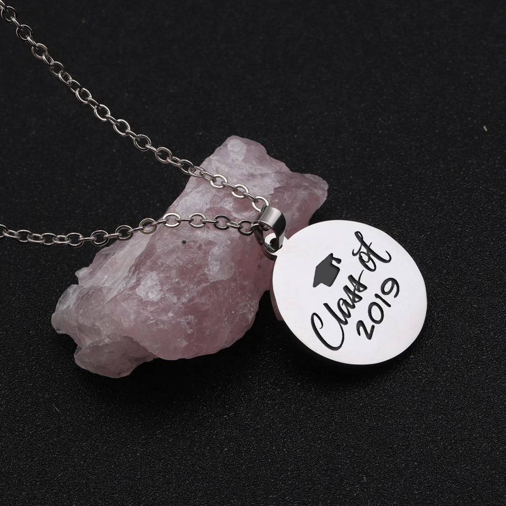 Ожерелье класса 2019 подарок студентам на выпускной сувенир для девушек в