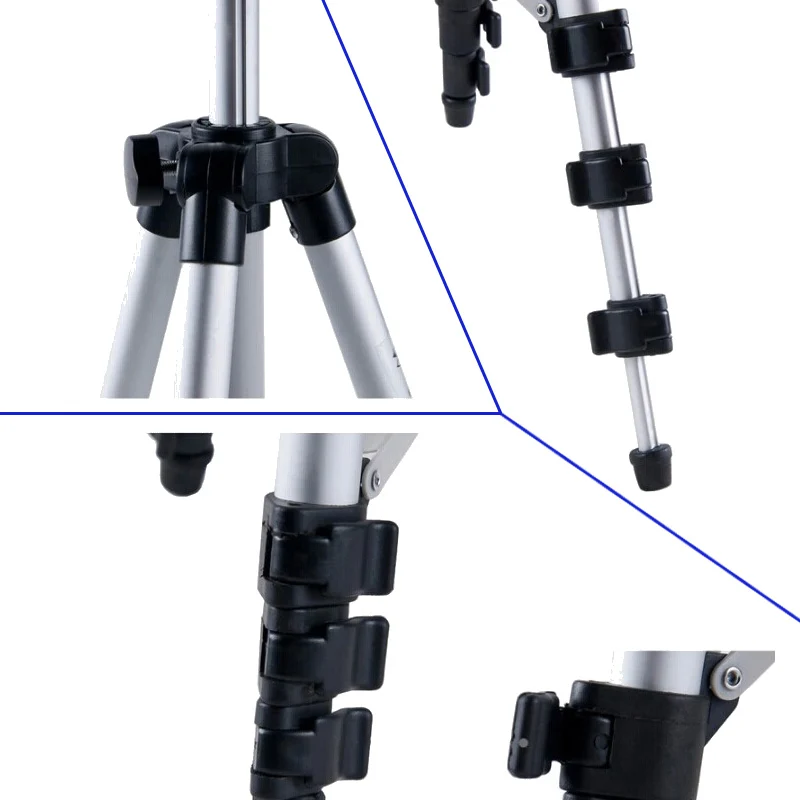 

WT-3110A Portable Lightweight Camera Tripod & Ball Head + Carrying Bag For Canon Nikon Sony DSLR Camera DV