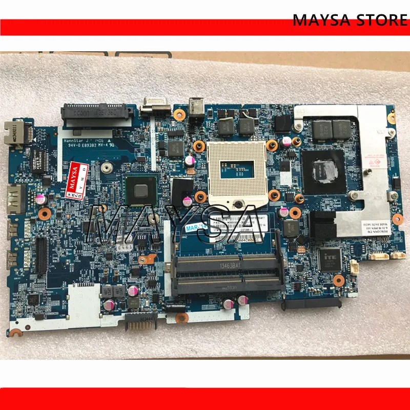 6-71-W3S50-D02A материнская плата для ноутбука clevo W355SS материнская плата 6-77-W355SS00-D02A n15p-gx-a2
