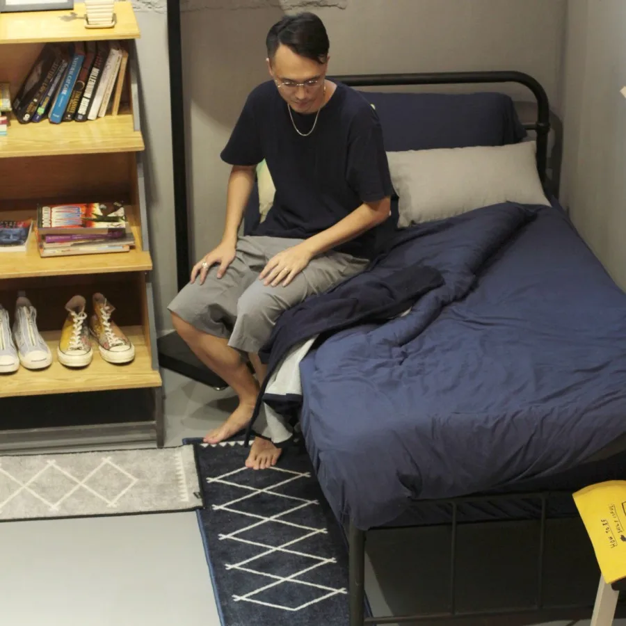 Ковер в скандинавском стиле для гостиной прихожая геометрический индийский