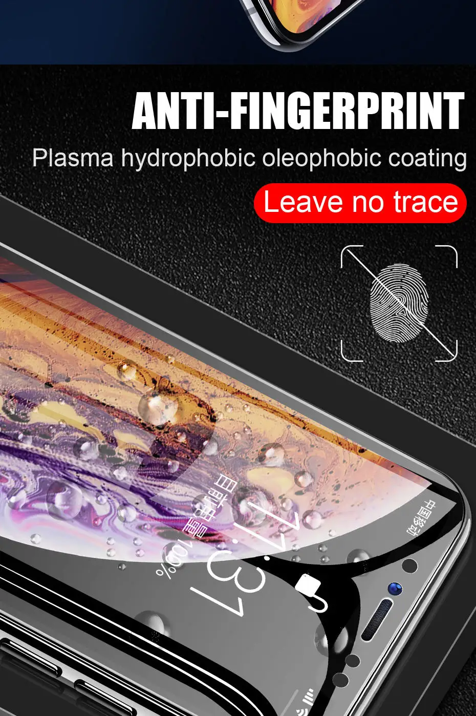 ZNP, мягкая Гидрогелевая Защитная пленка для iPhone X, XR, XS, Max, Защита экрана для iPhone 6, 6s, 7, 8 Plus, X пленка(не стекло