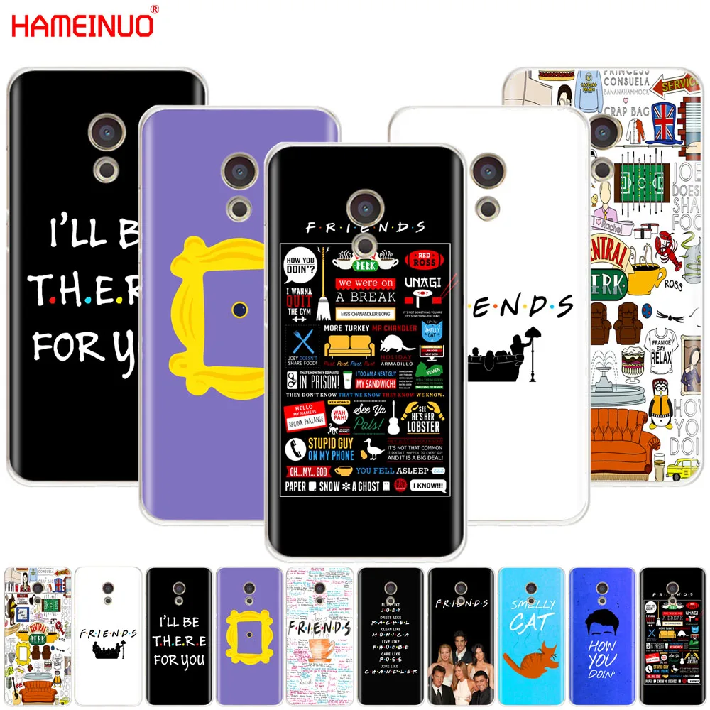 Чехол для телефона HAMEINUO Friends TV Show Series чехол Meizu M6 M5 M5S M2 M3 M3S MX4 MX5 MX6 PRO 6 5 U10 U20 note