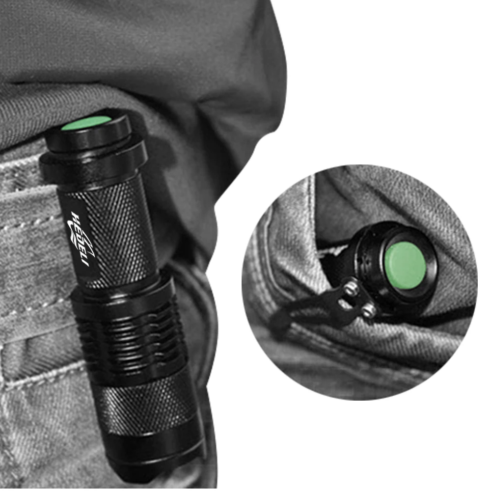rechargeable XM L2 Flashlight CREE LED Torch Zoomable Linternas Tactical 18650 battery | Лампы и освещение