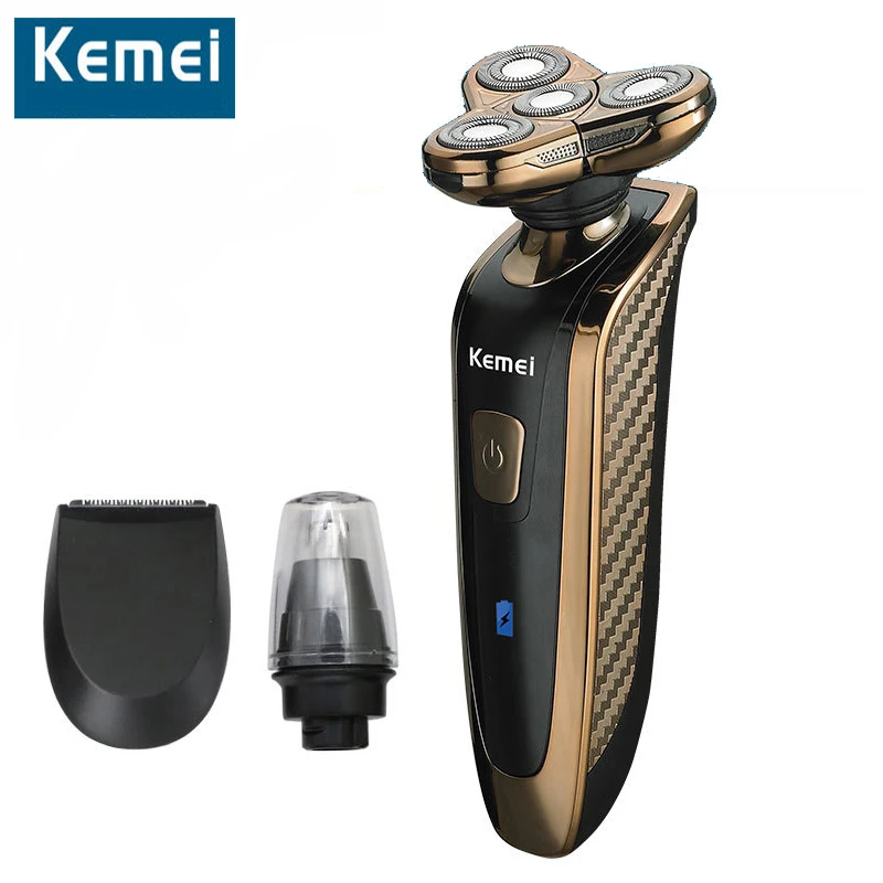 Kemei 6181/6183/5886/5884 Водонепроницаемый электробритва головка Водонепроницаемый запасная бритвенная головка 5D для стрижки волос, машинка для стрижки