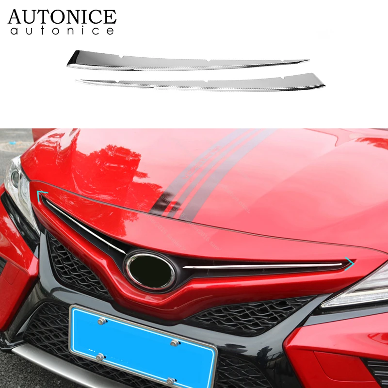 2 шт. Хромированная передняя решетка из нержавеющей стали крышка для гриля литье