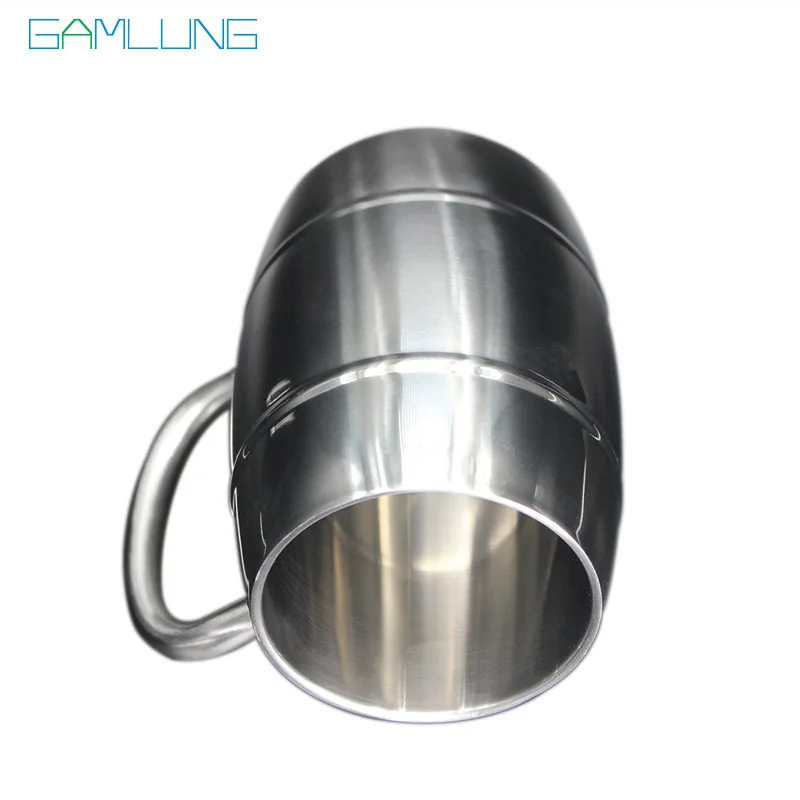Бренд gamlung Подарочная коробка из нержавеющей стали бочка пивная кружка Танкард