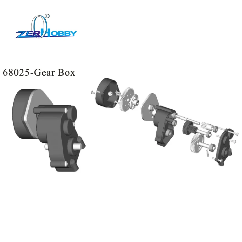 Оригинальные запчасти HSP RACING запасные части аксессуары 1/16 4WD ELECTRIC POWER RC ROCK CRAWLER