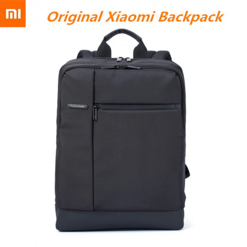 Модные оригинальные классические деловые рюкзаки Xiaomi вместительная