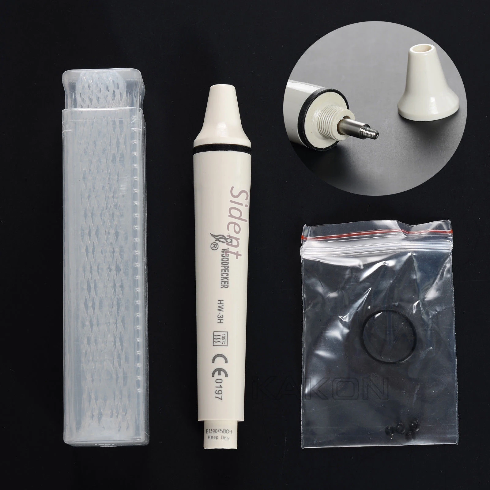 

Dental Ultrasonic Scaler Detachable Handpiece with LED Light For Woodpecker