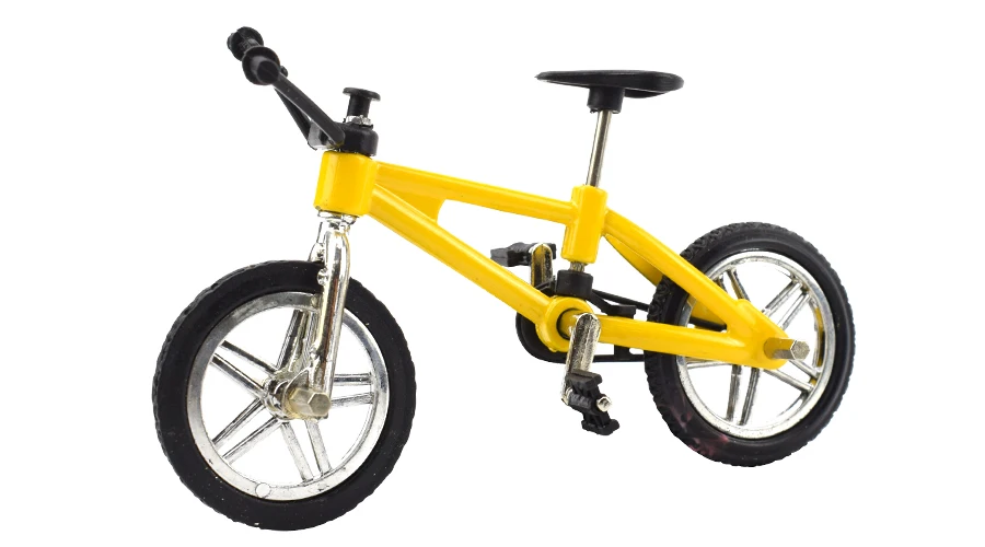 1 шт. палец BMX мини велосипед сплав детские игрушки для мальчиков Экстремальный Спорт Металл мини BMX горный модель велосипеда игрушки для детей Подарки