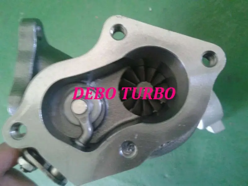 Новый турбокомпрессор TD04/49177 02400 MD168264 Turbo для MITSUBISHI GTO/3000GT Eclipse Galant DODGE Stealth 6G72 V6 3.0L